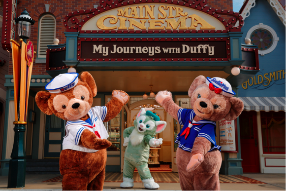 Disney - Journeys with Duffy 模型 News